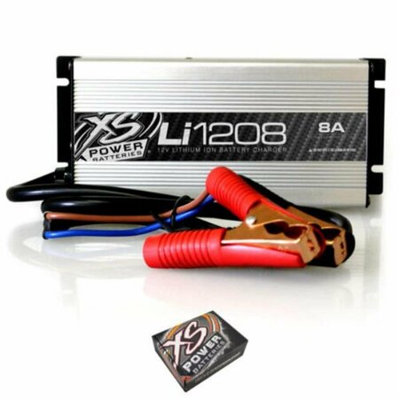 HI-TEC 2V 8A Lithium Ion Car Audio Battery Charger HI3698803